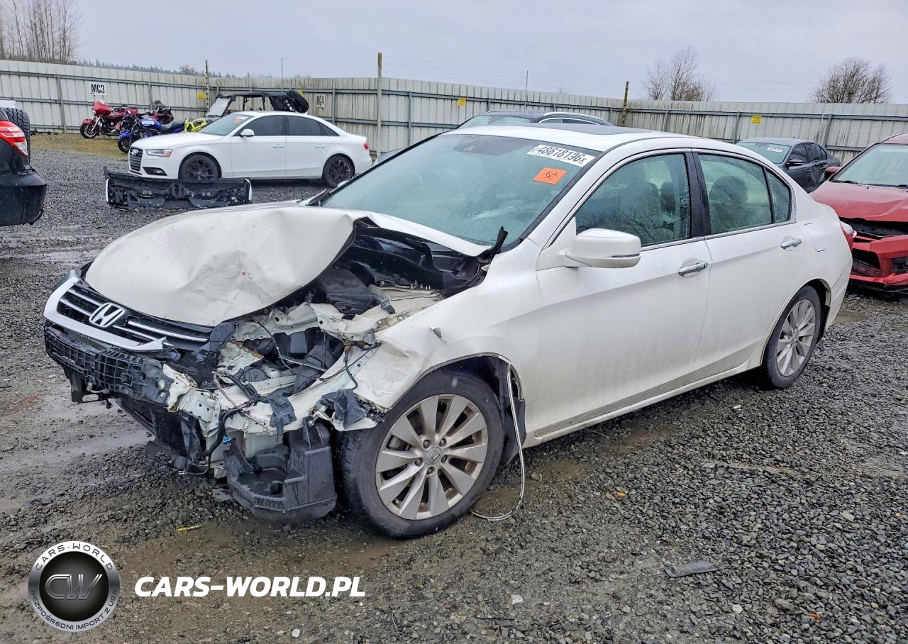 2014 Honda Accord Exl