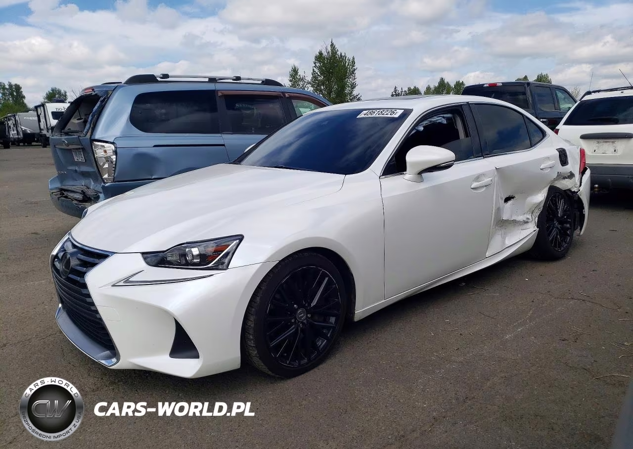 2019 Lexus Is 300 Base
