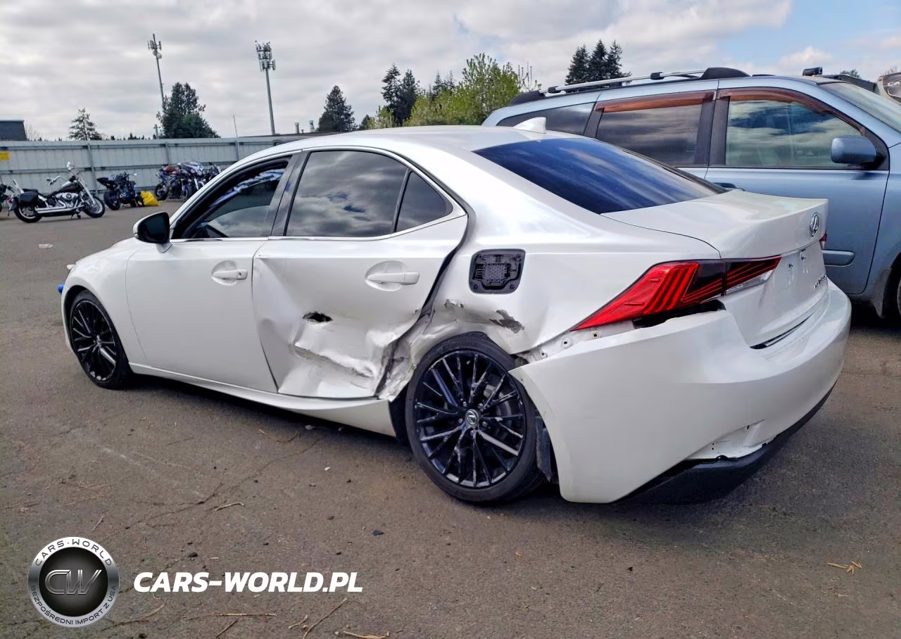 2019 Lexus Is 300 Base VIN:JTHC81D20K5033995 - 2