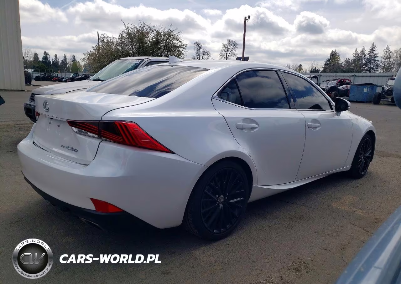 2019 Lexus Is 300 Base VIN:JTHC81D20K5033995 - 3