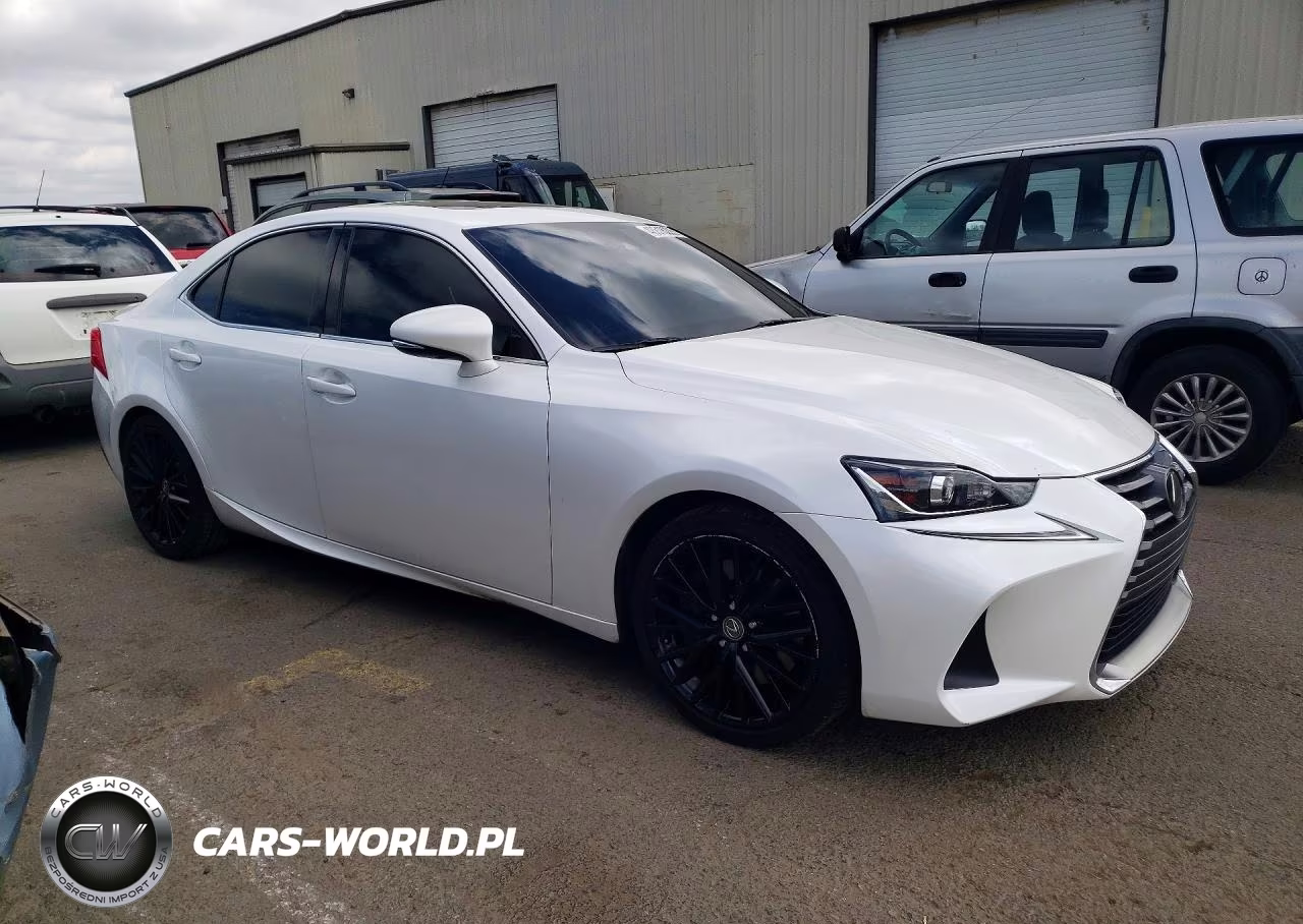 2019 Lexus Is 300 Base VIN:JTHC81D20K5033995 - 4