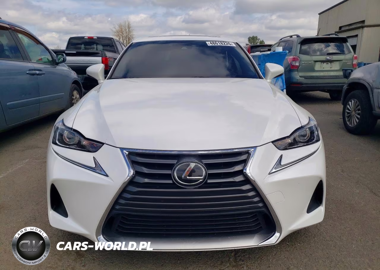 2019 Lexus Is 300 Base VIN:JTHC81D20K5033995 - 5