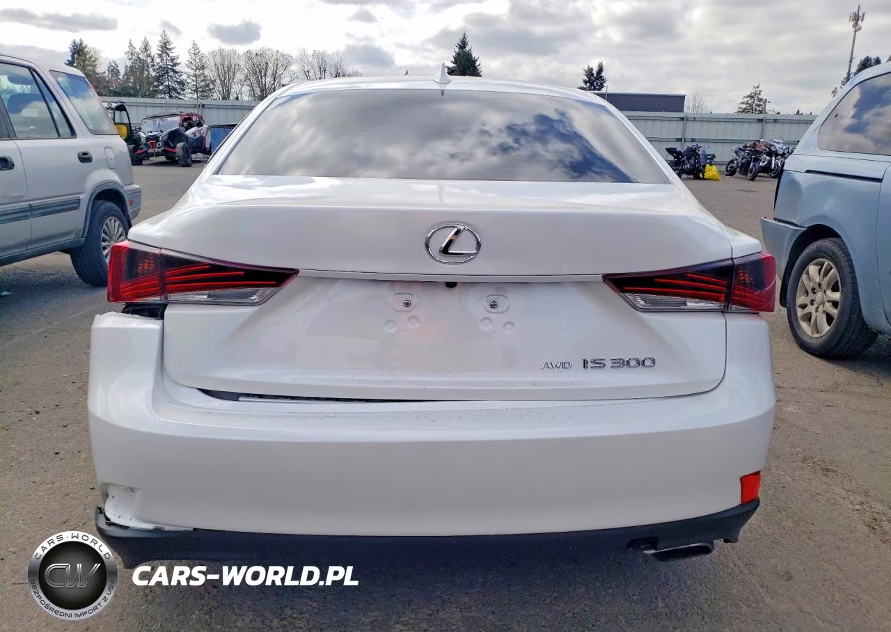 2019 Lexus Is 300 Base VIN:JTHC81D20K5033995 - 6