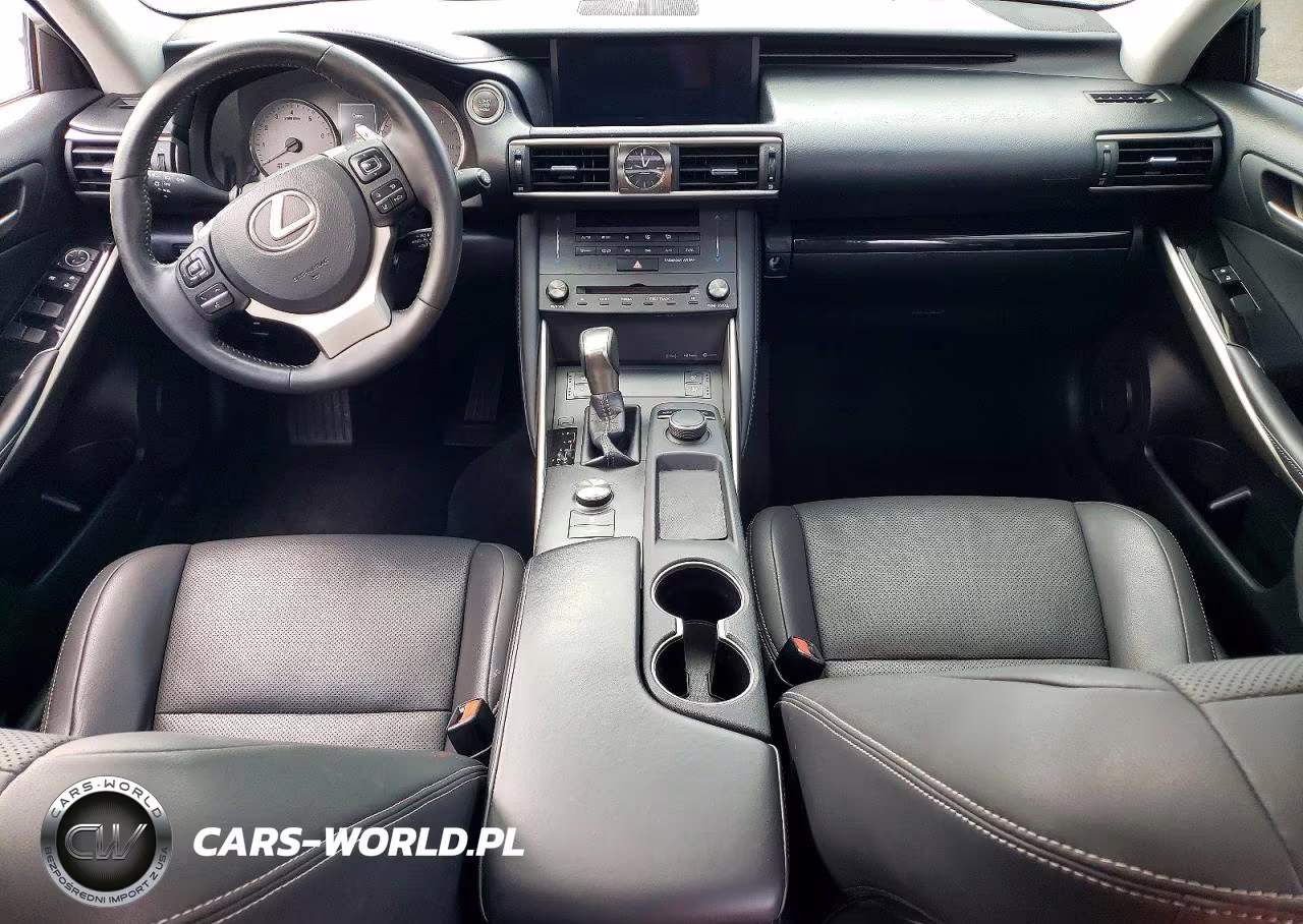 2019 Lexus Is 300 Base VIN:JTHC81D20K5033995 - 8