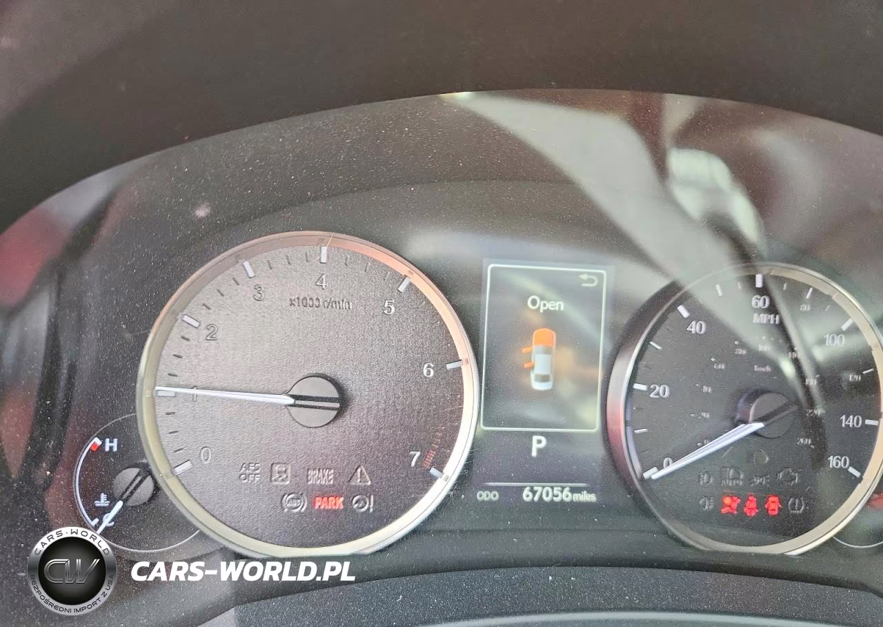 2019 Lexus Is 300 Base VIN:JTHC81D20K5033995 - 9