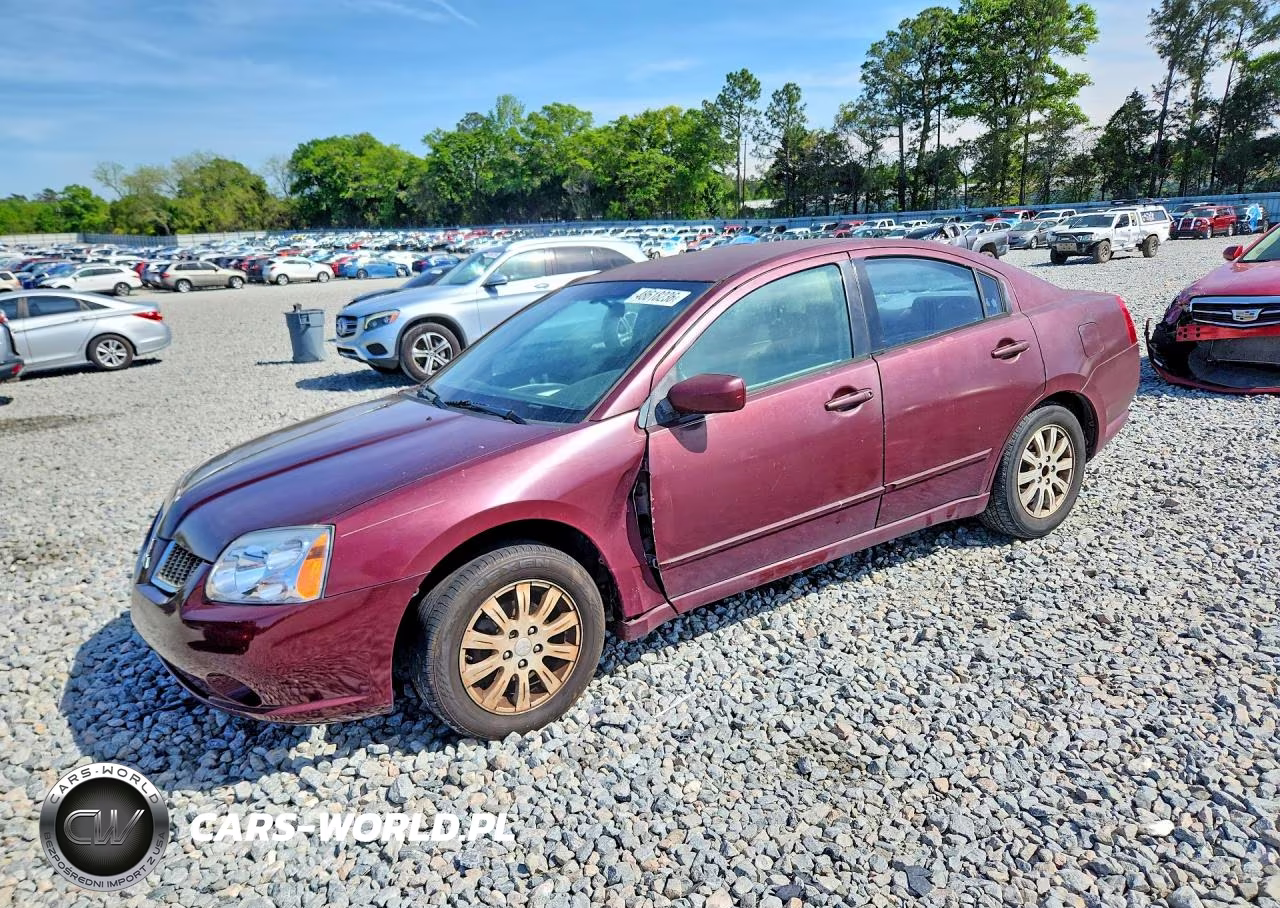 2006 Mitsubishi Galant Es Premium