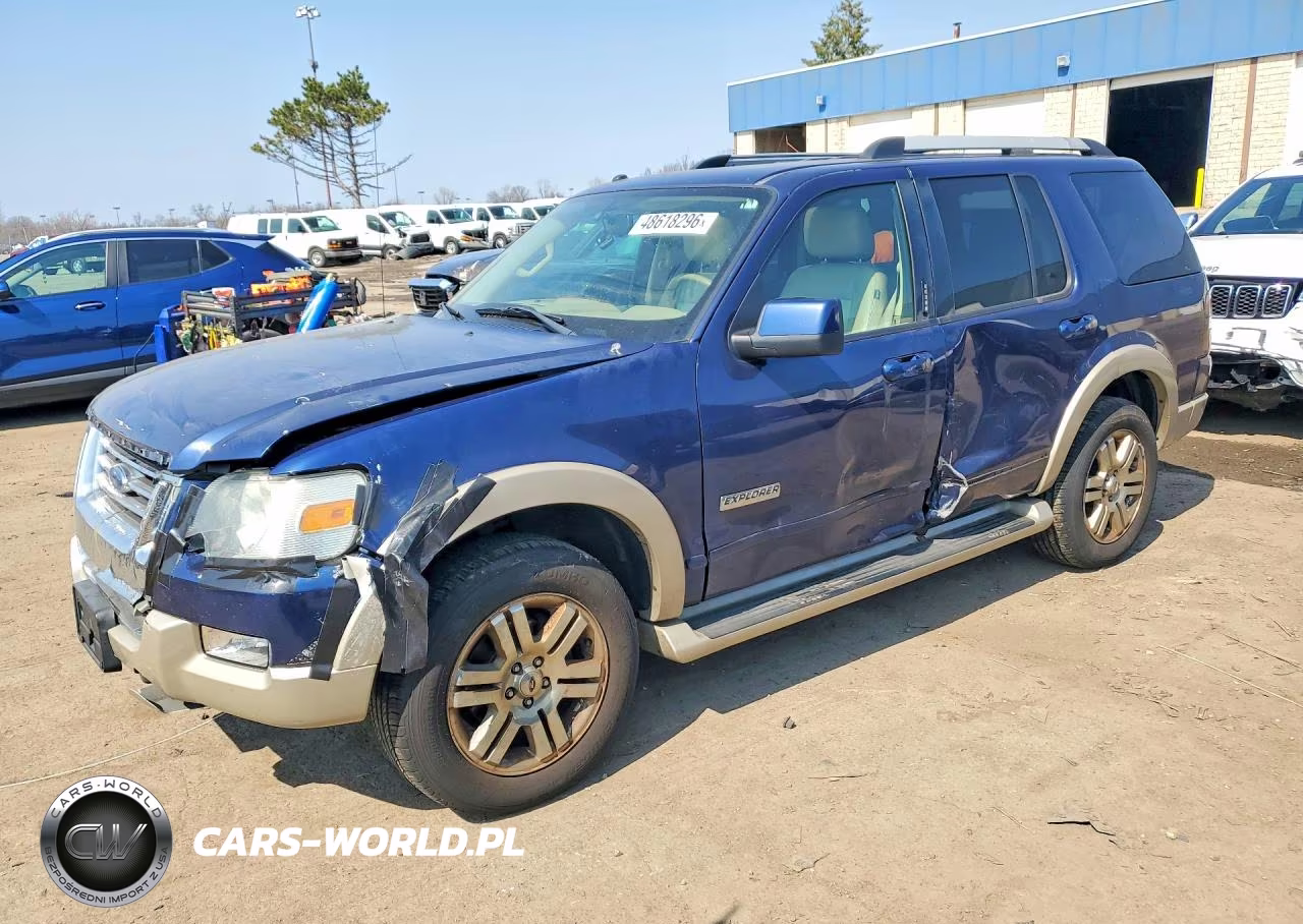2007 Ford Explorer Eddie Bauer