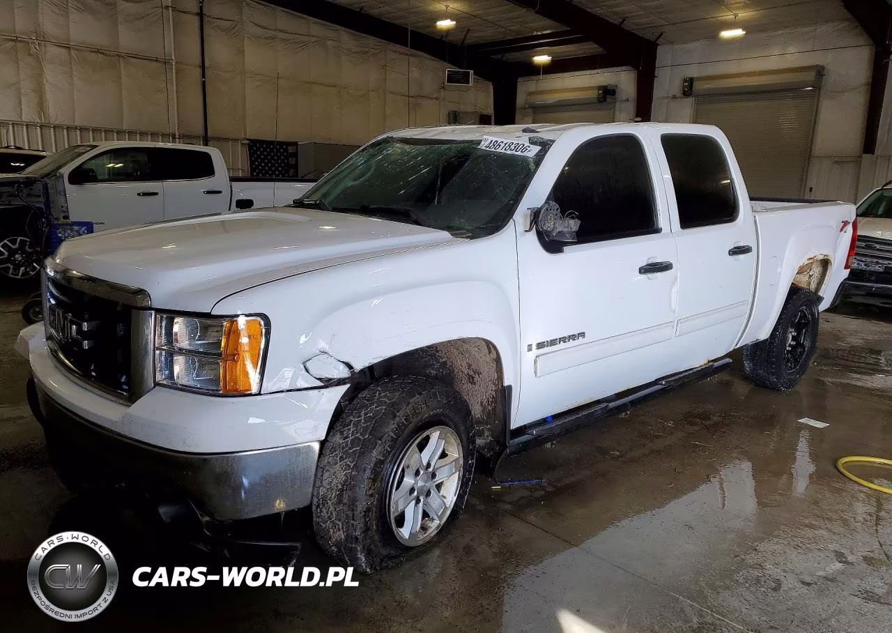 2008 GMC Sierra K1500