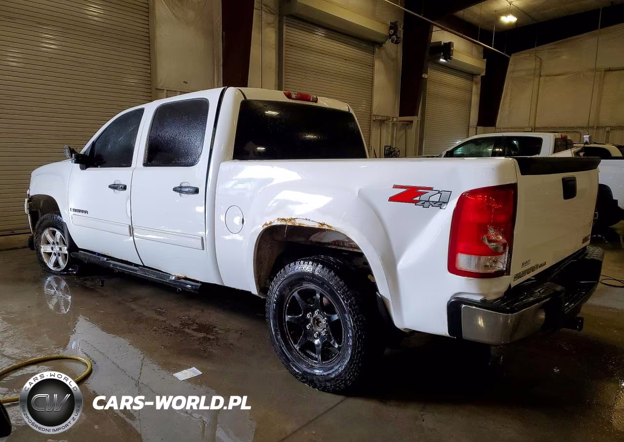 2008 GMC Sierra K1500 VIN:3GTEK13J58G312848 - 2