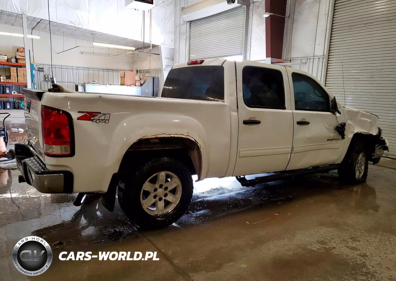 2008 GMC Sierra K1500 VIN:3GTEK13J58G312848 - 3