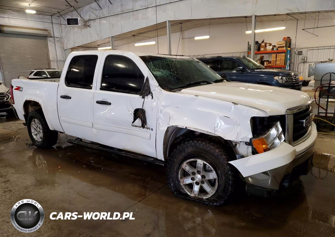 2008 GMC Sierra K1500 VIN:3GTEK13J58G312848 - 4