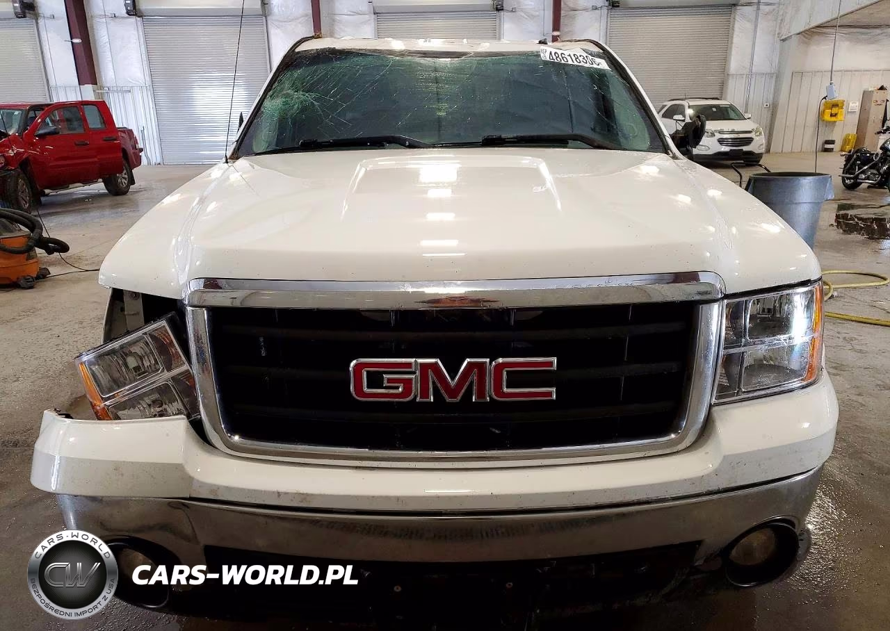 2008 GMC Sierra K1500 VIN:3GTEK13J58G312848 - 5