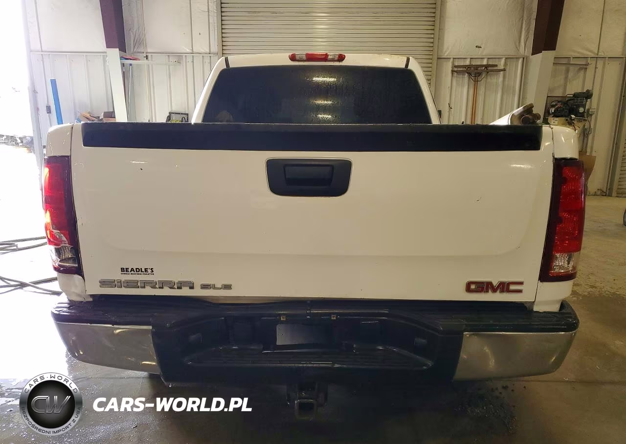 2008 GMC Sierra K1500 VIN:3GTEK13J58G312848 - 6