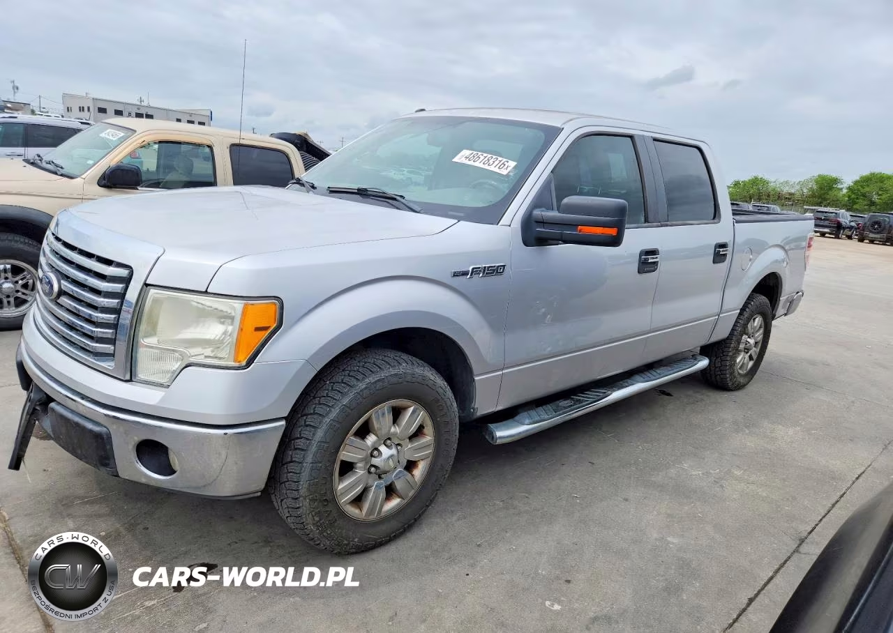 2010 Ford F150 Supercrew