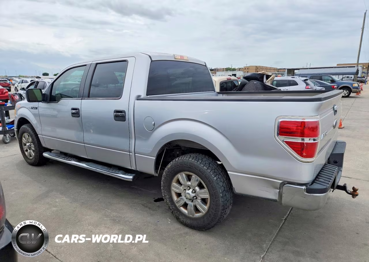 2010 Ford F150 Supercrew VIN:1FTEW1C88AKE74652 - 2