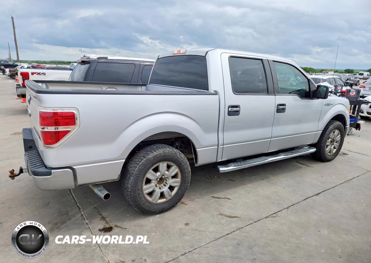2010 Ford F150 Supercrew VIN:1FTEW1C88AKE74652 - 3