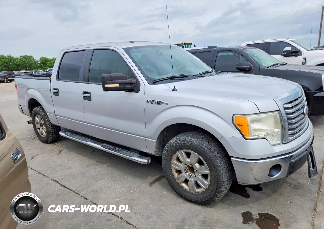 2010 Ford F150 Supercrew VIN:1FTEW1C88AKE74652 - 4