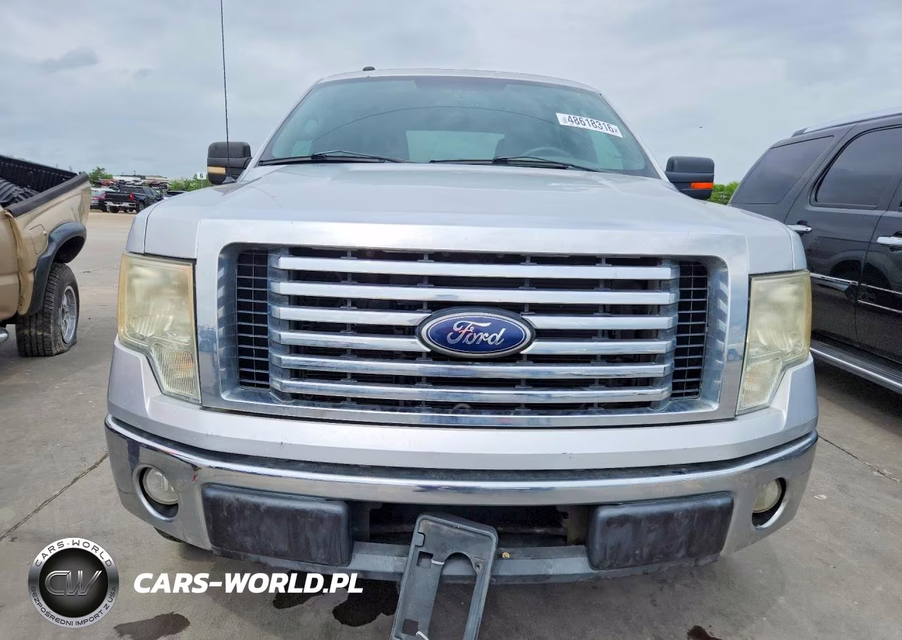 2010 Ford F150 Supercrew VIN:1FTEW1C88AKE74652 - 5