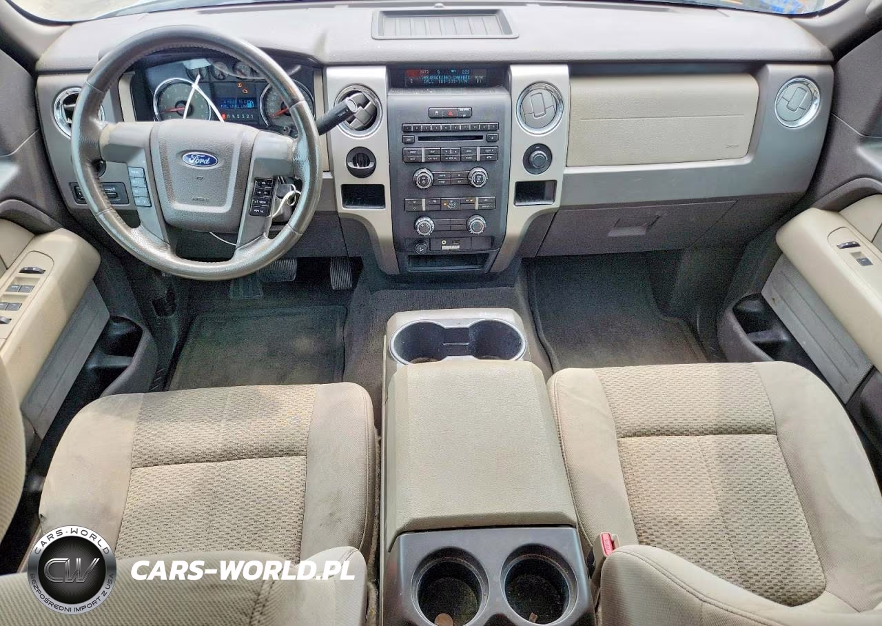 2010 Ford F150 Supercrew VIN:1FTEW1C88AKE74652 - 8