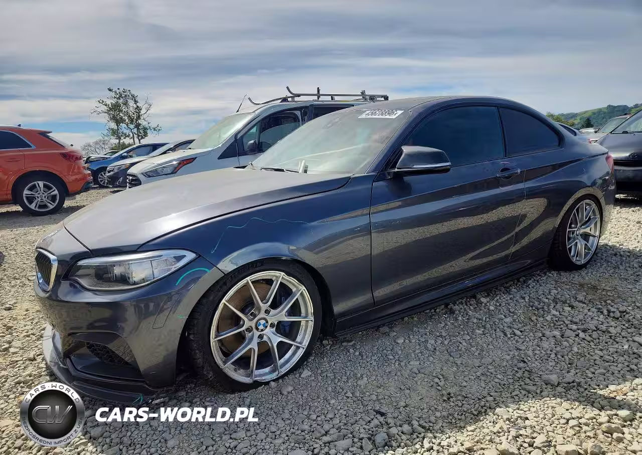 2017 BMW Motorrad M240I