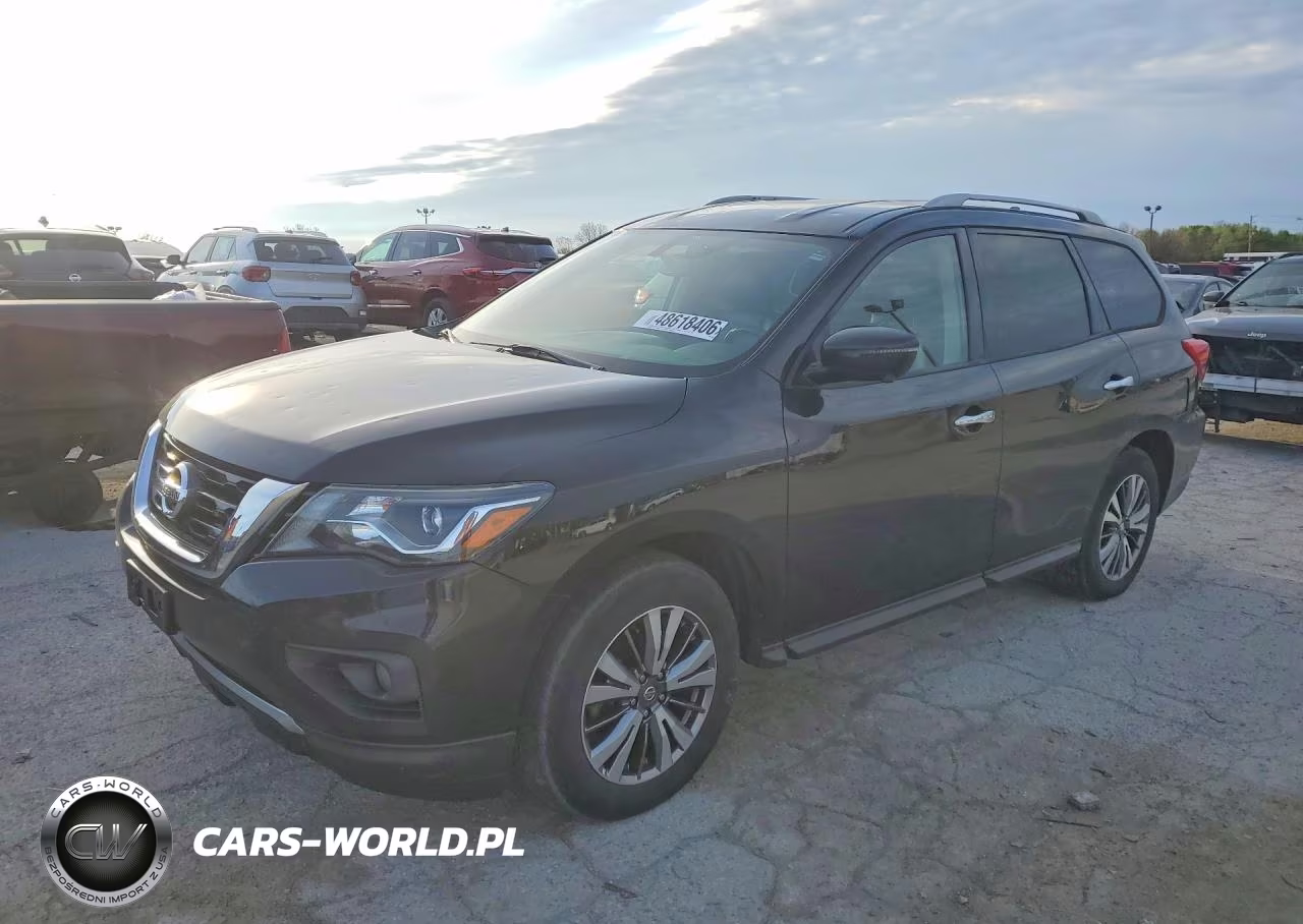 2019 Nissan Pathfinder Sl