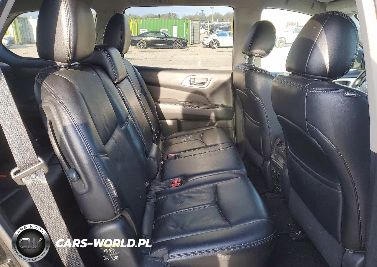2019 Nissan Pathfinder Sl VIN:5N1DR2MM0KC607027 - 11