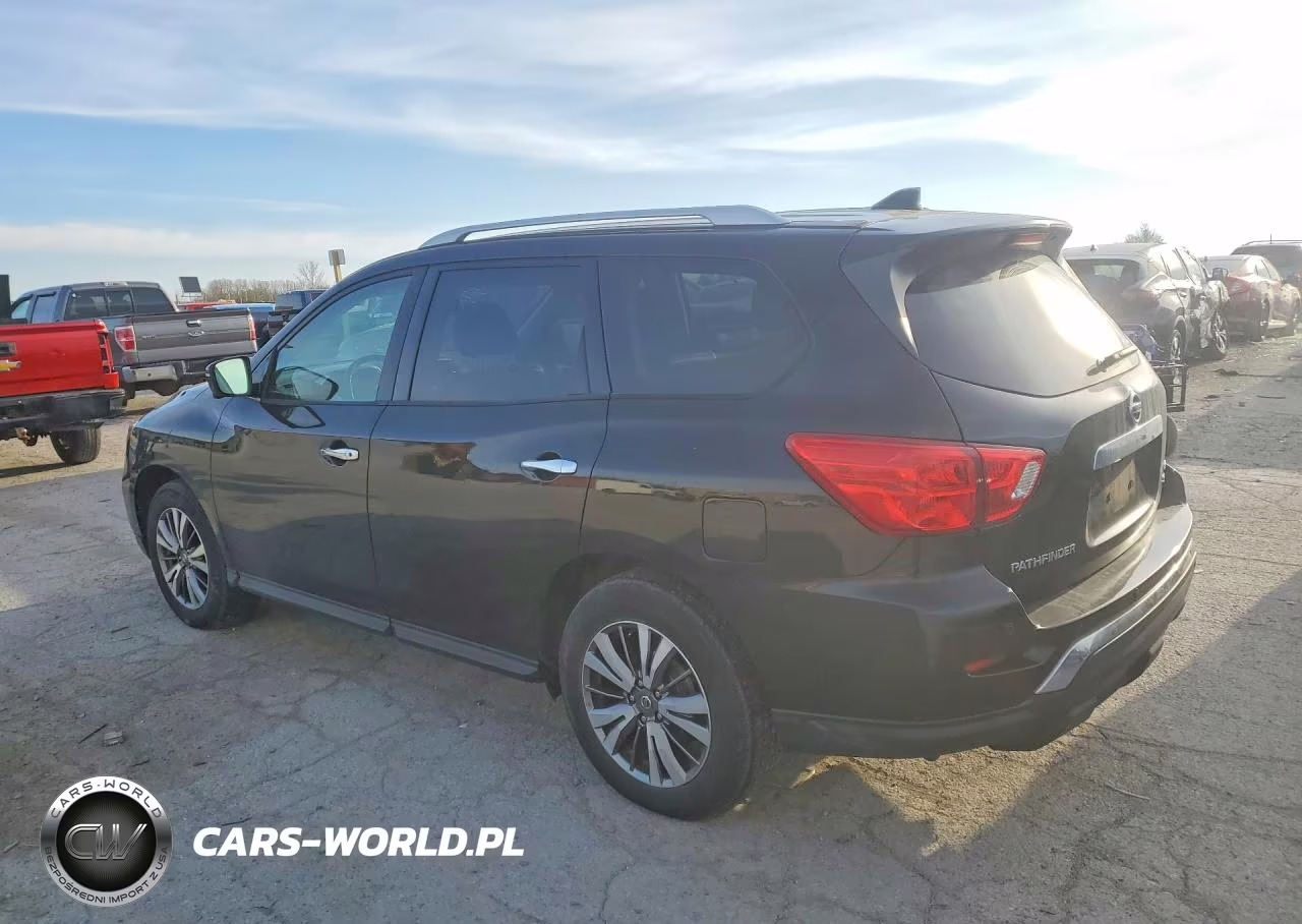 2019 Nissan Pathfinder Sl VIN:5N1DR2MM0KC607027 - 2