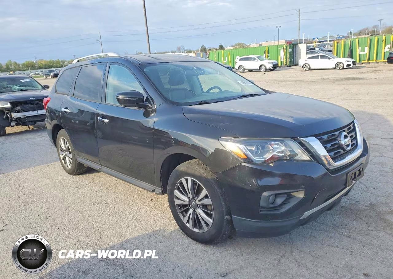 2019 Nissan Pathfinder Sl VIN:5N1DR2MM0KC607027 - 4