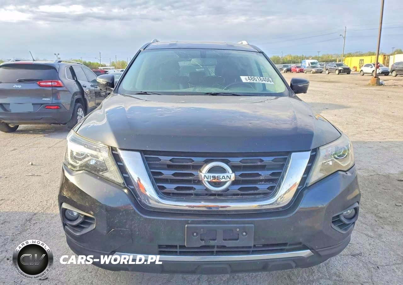 2019 Nissan Pathfinder Sl VIN:5N1DR2MM0KC607027 - 5