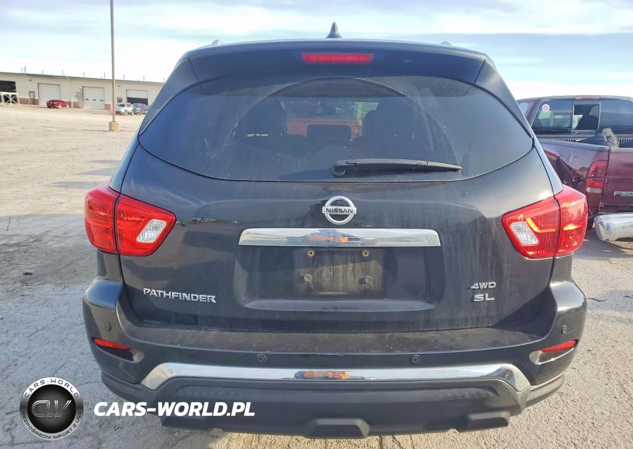 2019 Nissan Pathfinder Sl VIN:5N1DR2MM0KC607027 - 6