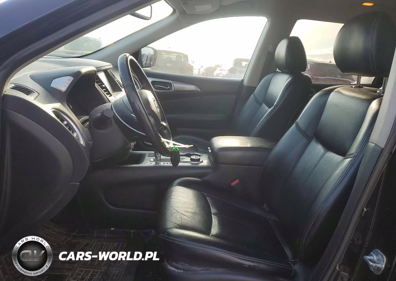 2019 Nissan Pathfinder Sl VIN:5N1DR2MM0KC607027 - 7