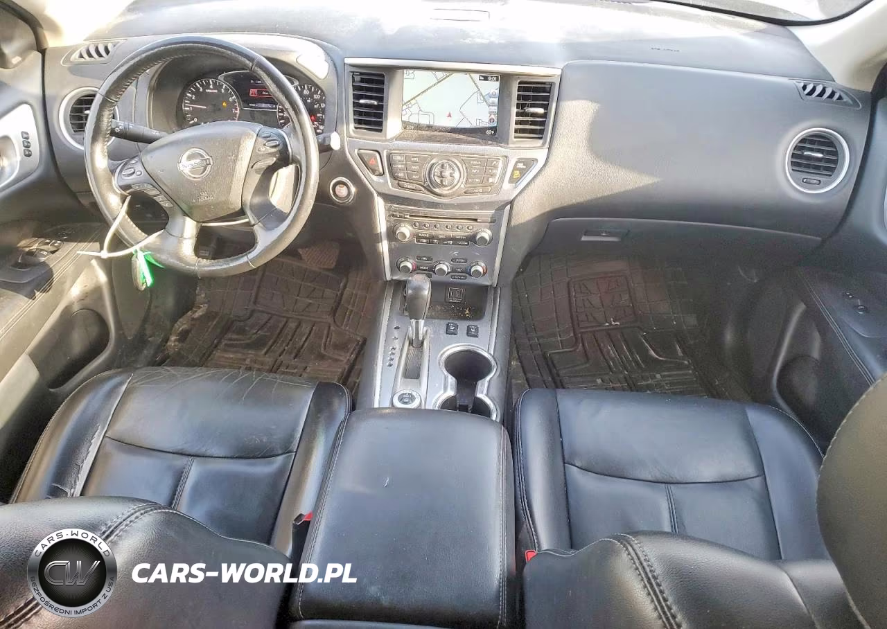 2019 Nissan Pathfinder Sl VIN:5N1DR2MM0KC607027 - 8