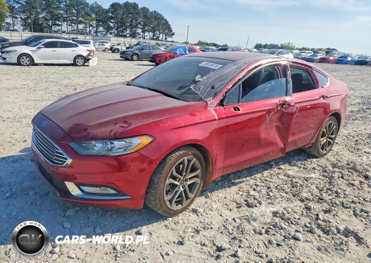 2017 Ford Fusion Se – zdjęcie 1 z 13