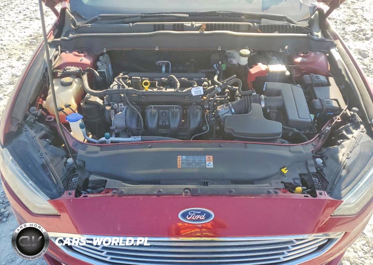 2017 Ford Fusion Se VIN:3FA6P0H75HR339913 - 11