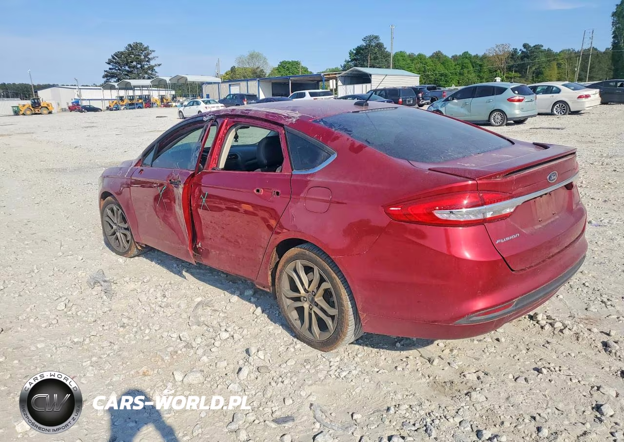 2017 Ford Fusion Se VIN:3FA6P0H75HR339913 - 2