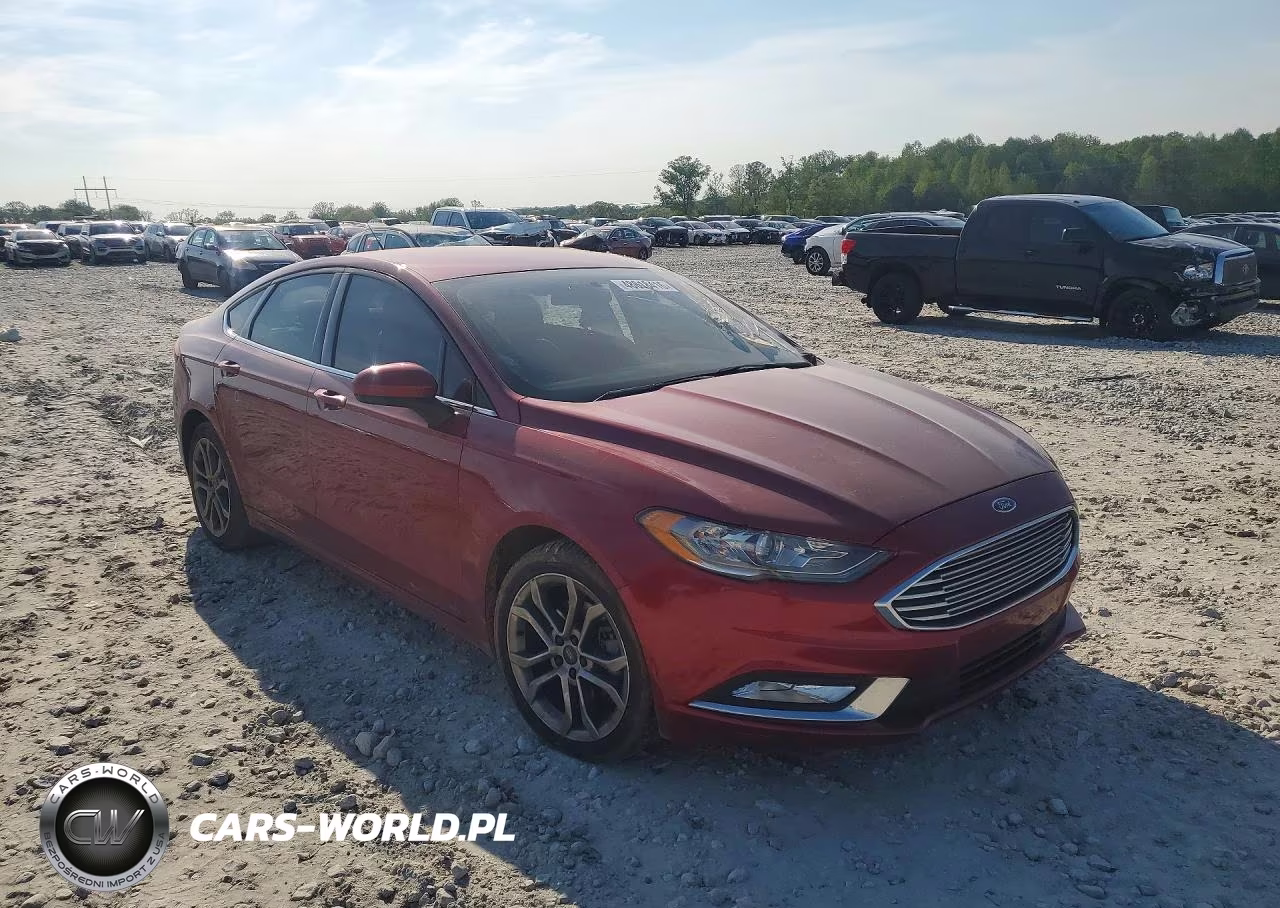 2017 Ford Fusion Se VIN:3FA6P0H75HR339913 - 4