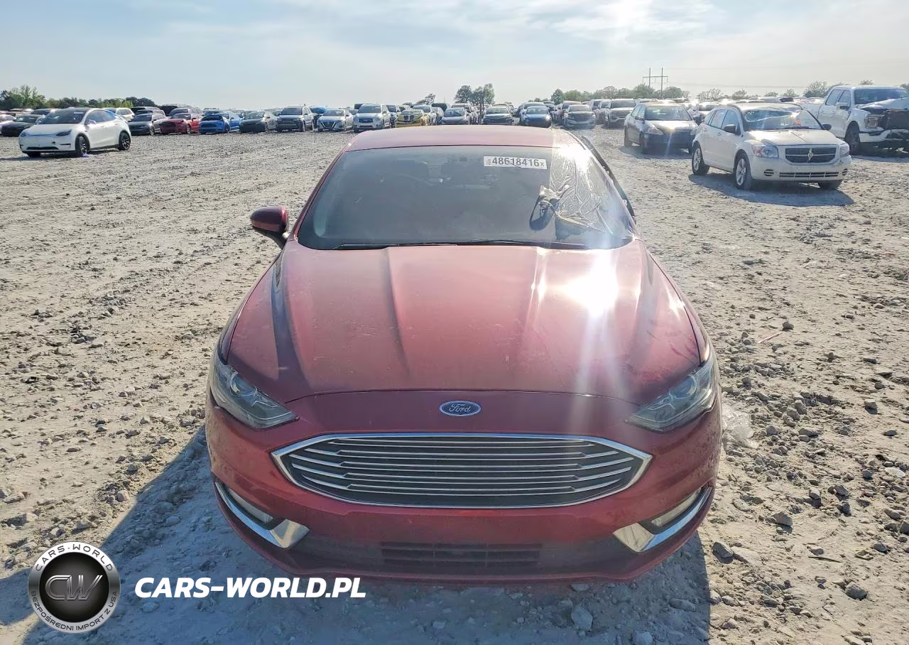 2017 Ford Fusion Se VIN:3FA6P0H75HR339913 - 5