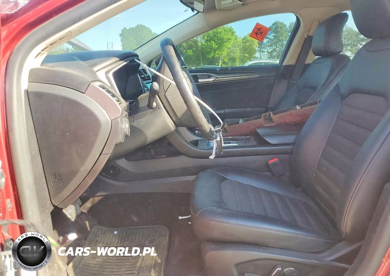 2017 Ford Fusion Se VIN:3FA6P0H75HR339913 - 7