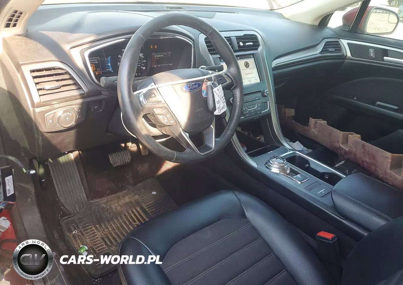 2017 Ford Fusion Se VIN:3FA6P0H75HR339913 - 8