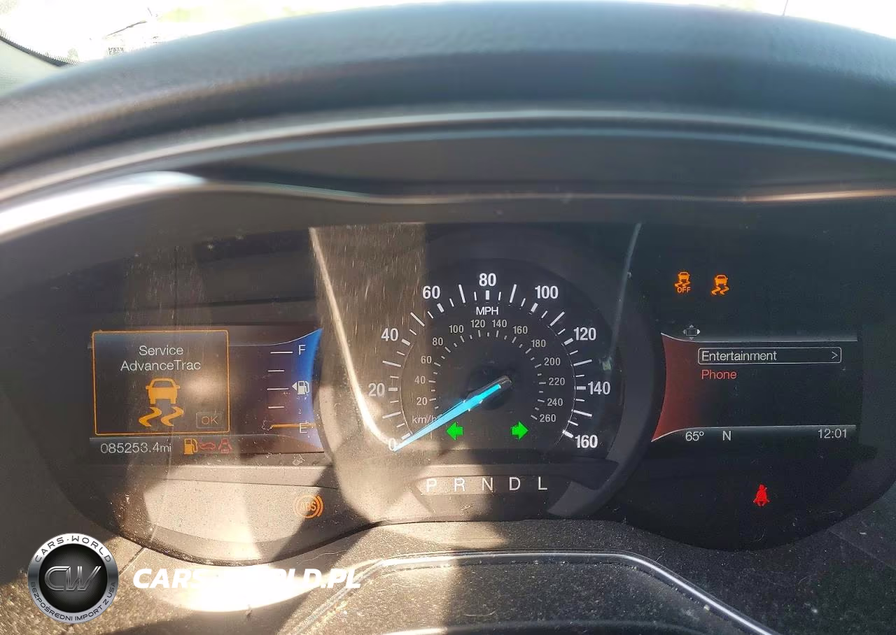 2017 Ford Fusion Se VIN:3FA6P0H75HR339913 - 9