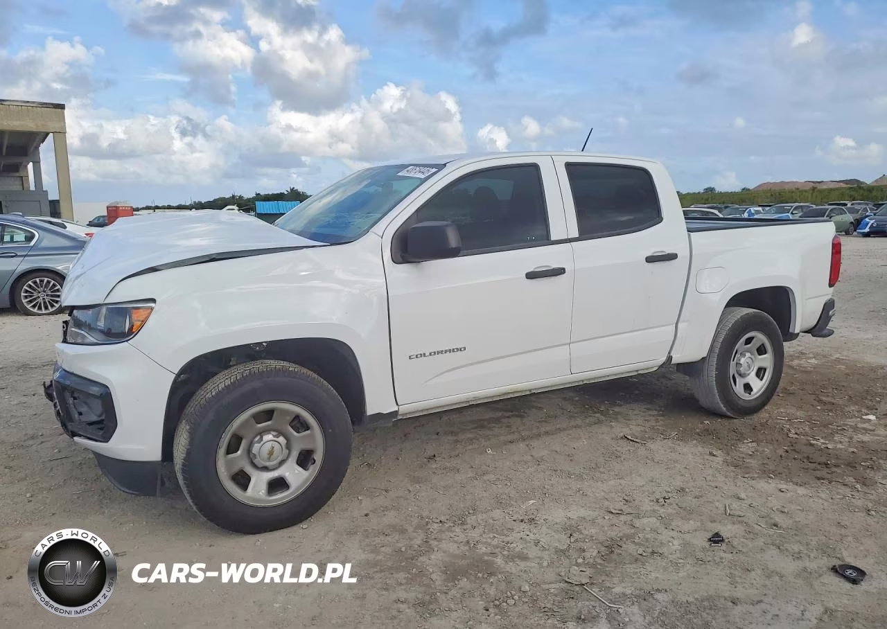 2022 Chevrolet Colorado – zdjęcie 1 z 12