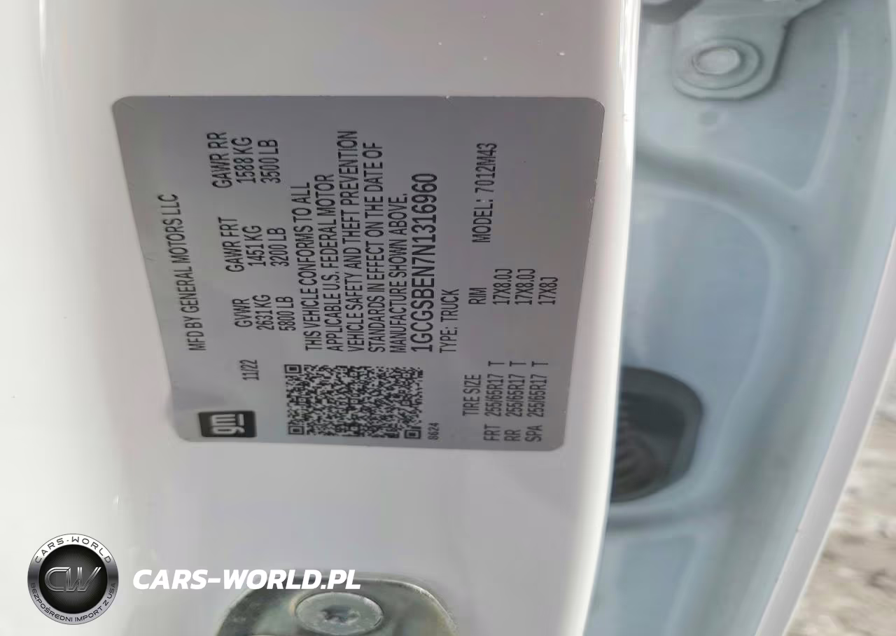 2022 Chevrolet Colorado VIN:1GCGSBEN7N1316960 - 12