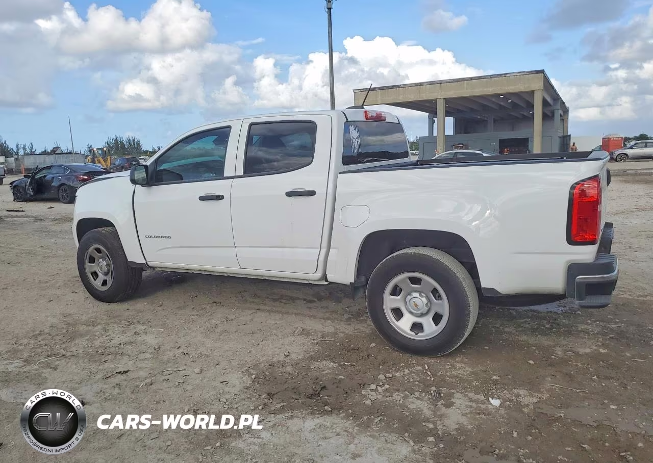 2022 Chevrolet Colorado VIN:1GCGSBEN7N1316960 - 2