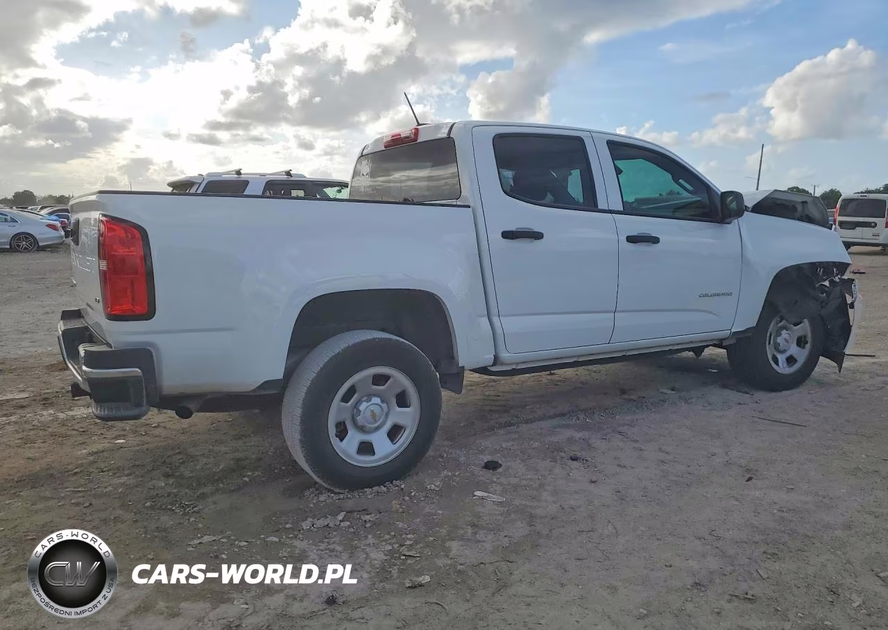 2022 Chevrolet Colorado VIN:1GCGSBEN7N1316960 - 3