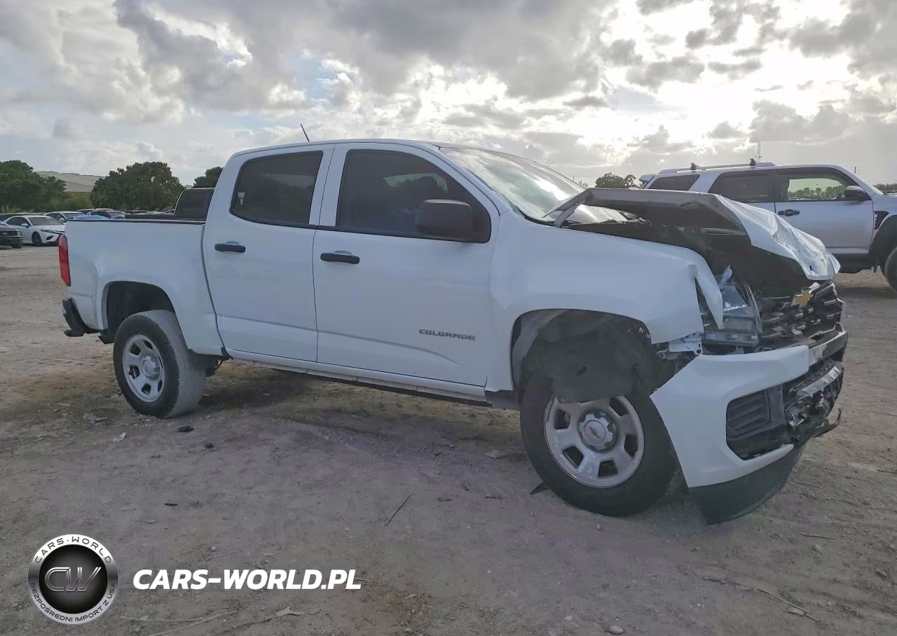 2022 Chevrolet Colorado VIN:1GCGSBEN7N1316960 - 4
