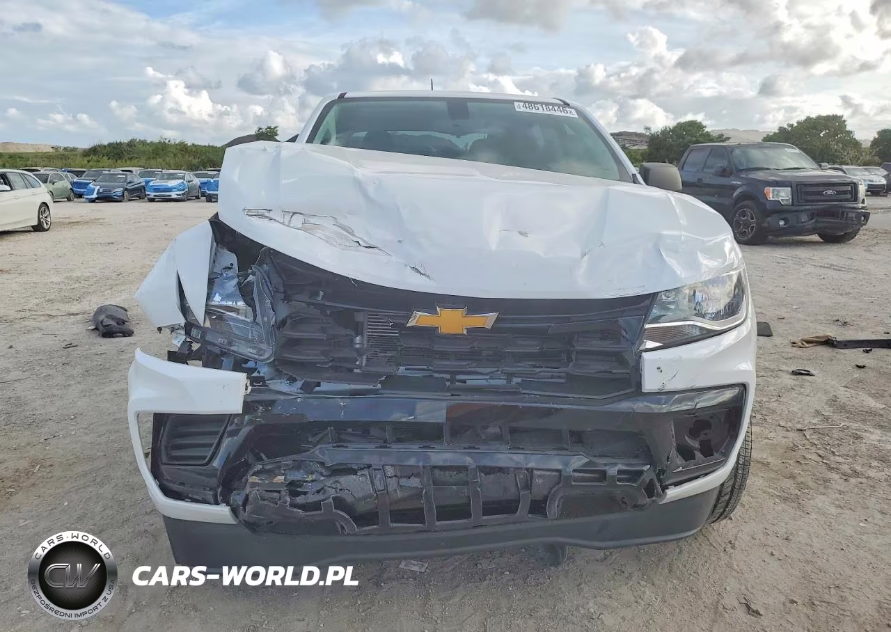 2022 Chevrolet Colorado VIN:1GCGSBEN7N1316960 - 5