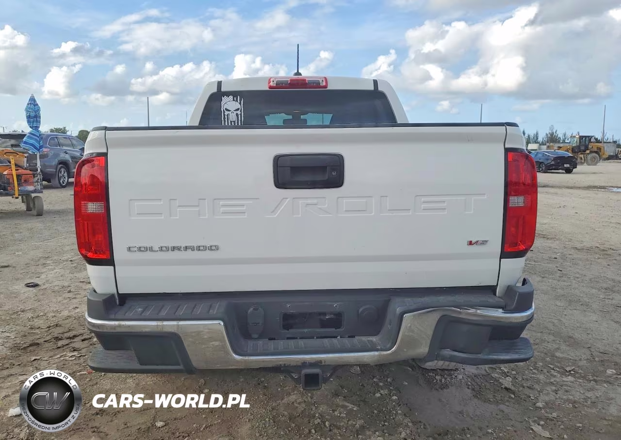 2022 Chevrolet Colorado VIN:1GCGSBEN7N1316960 - 6