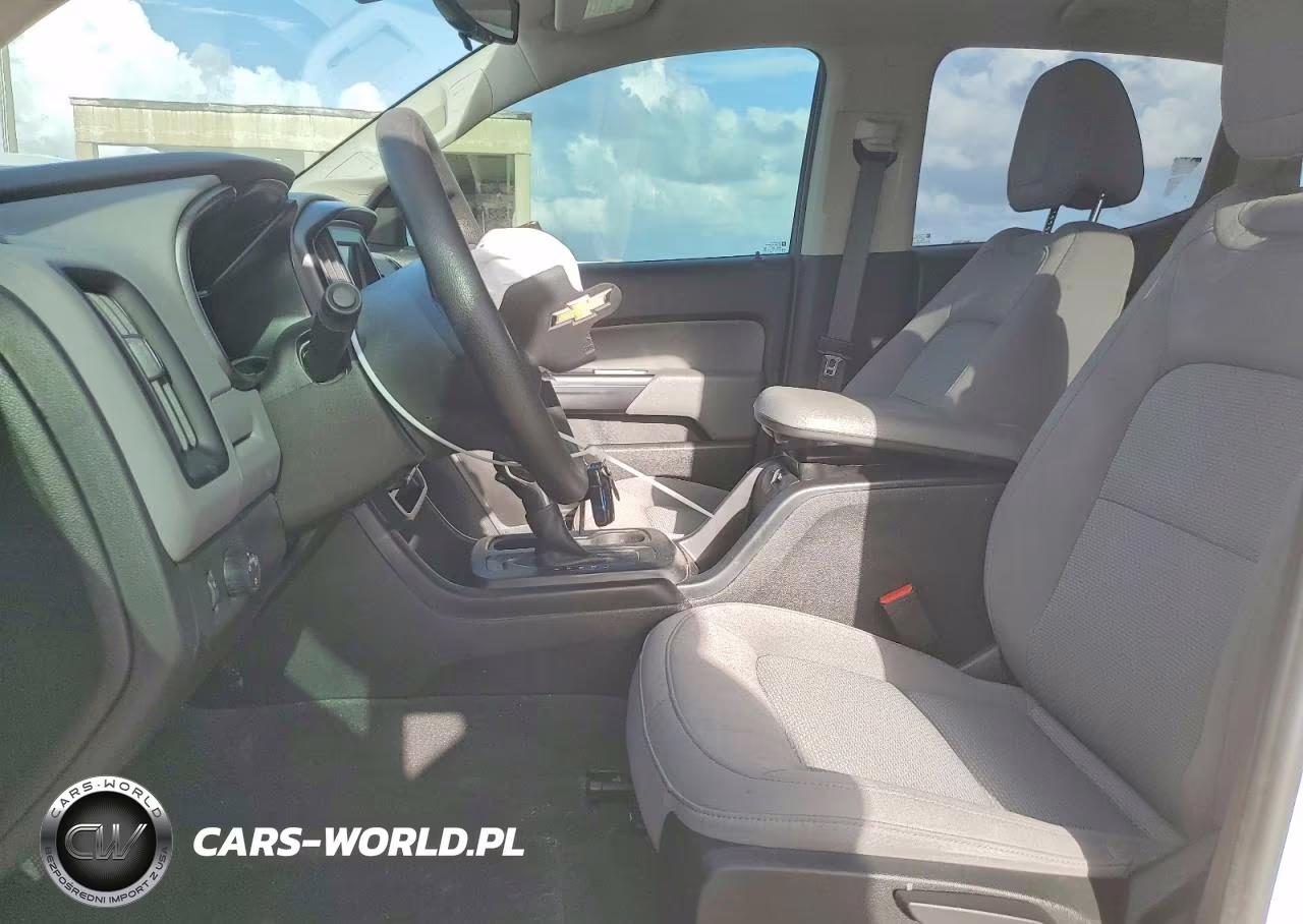2022 Chevrolet Colorado VIN:1GCGSBEN7N1316960 - 7