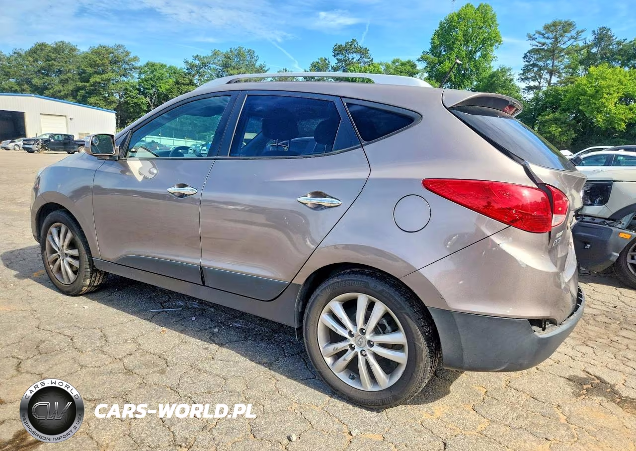 2012 Hyundai Tucson VIN:KM8JU3AC7CU486561 - 2