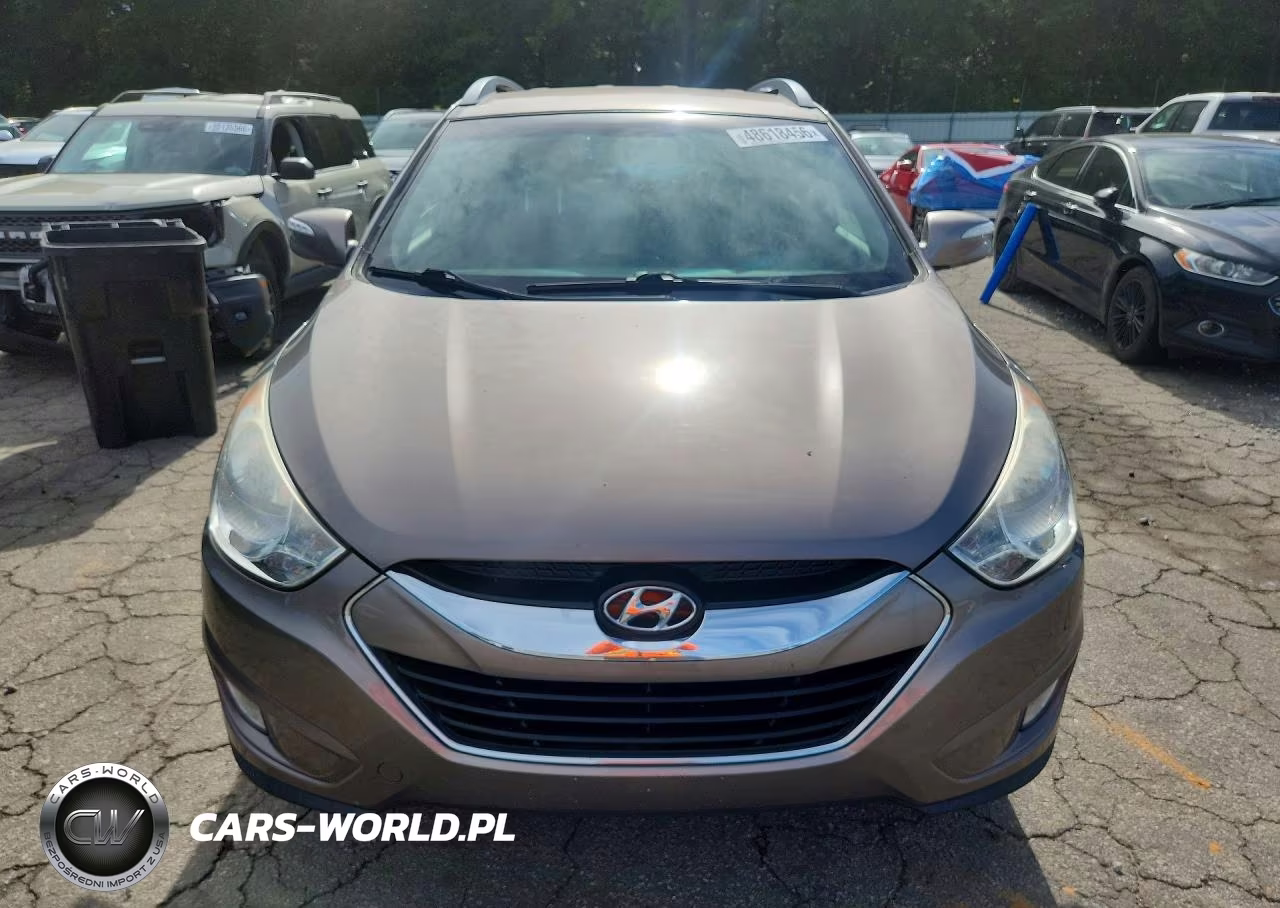 2012 Hyundai Tucson VIN:KM8JU3AC7CU486561 - 5